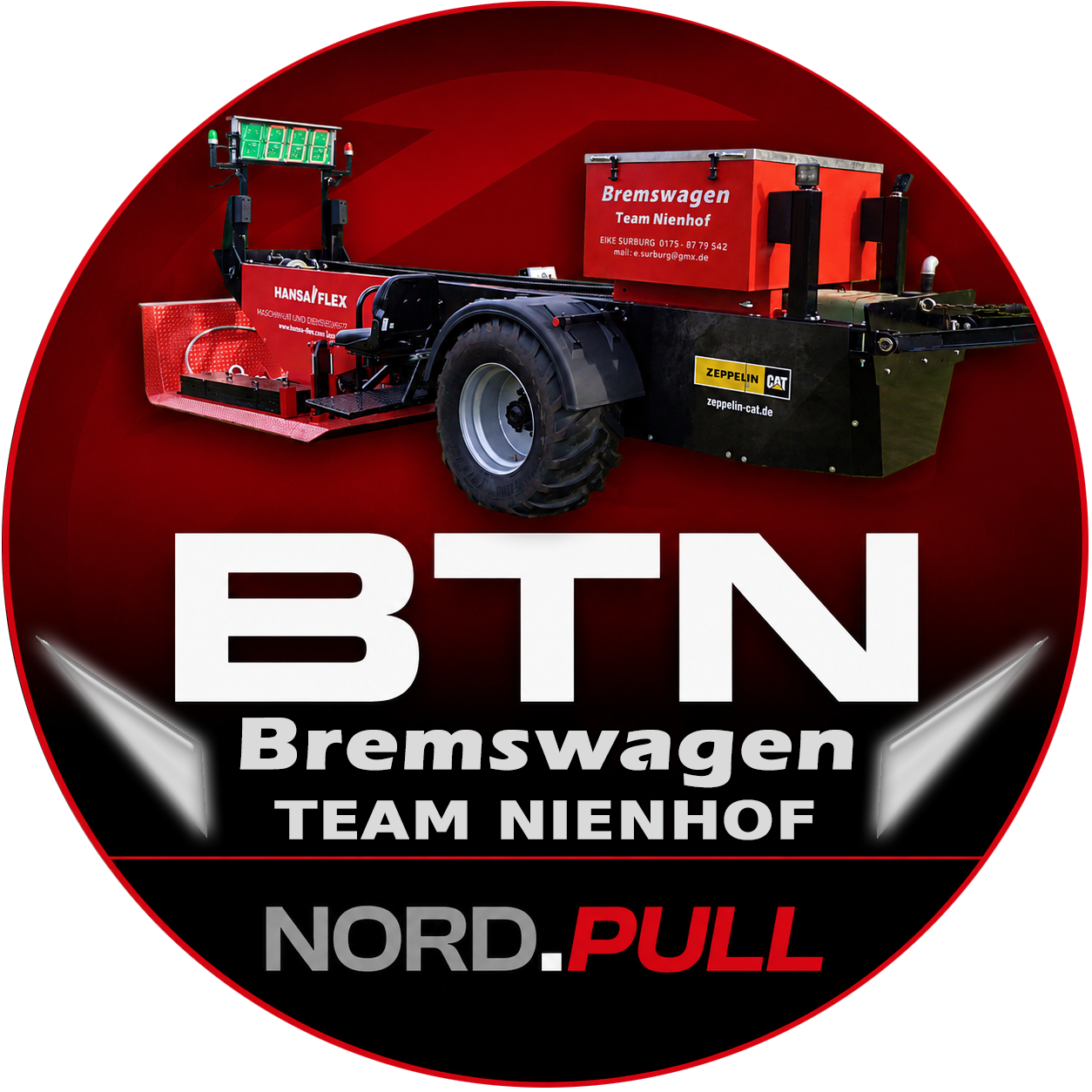 Bremswagen Team Nienhof Logo